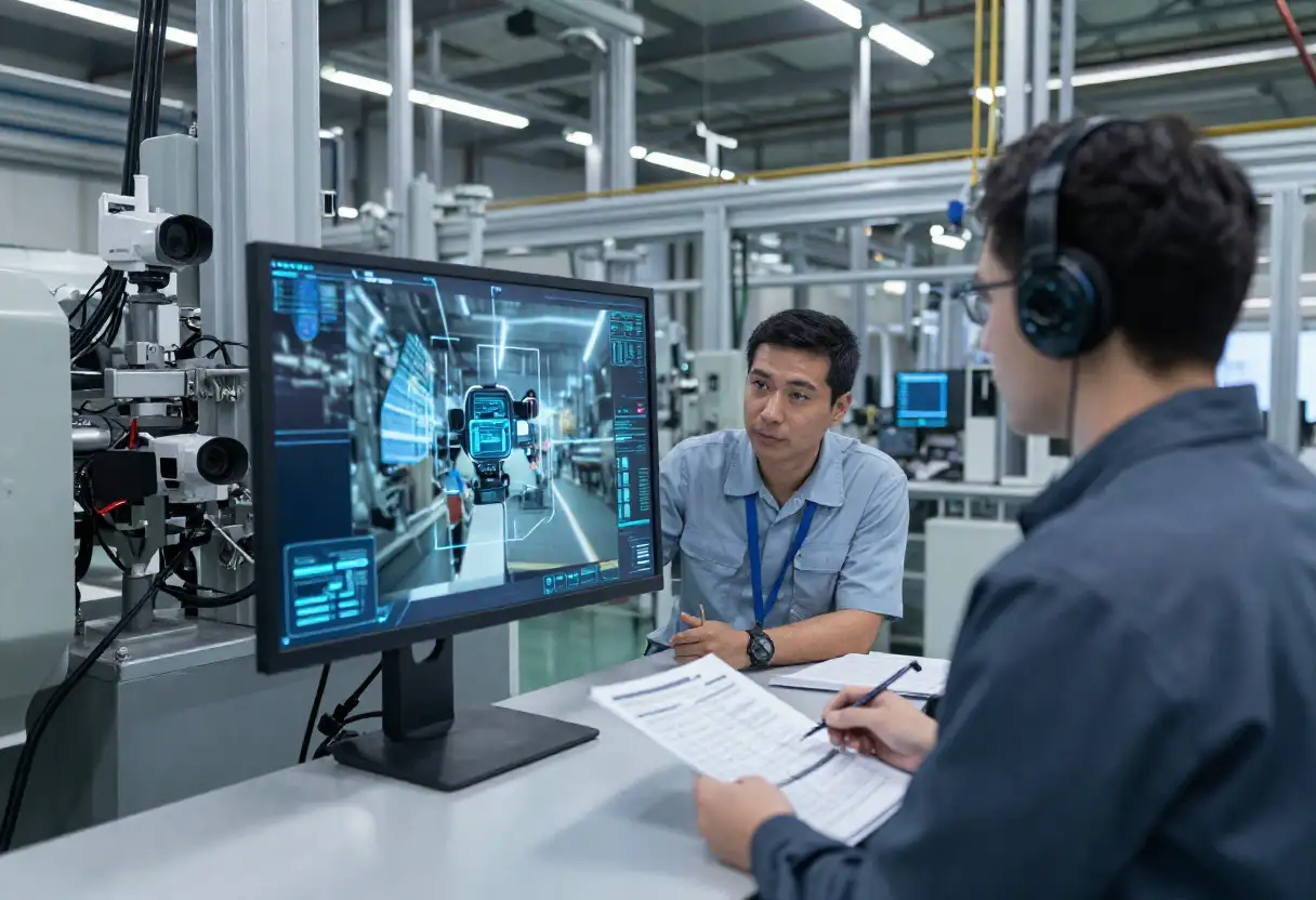 マルチモーダルAI×産業DX ― 視覚・言語の統合が現場を変える― “見る・読む・理解する”AIが、現場オペレーションの新しい標準をつくる